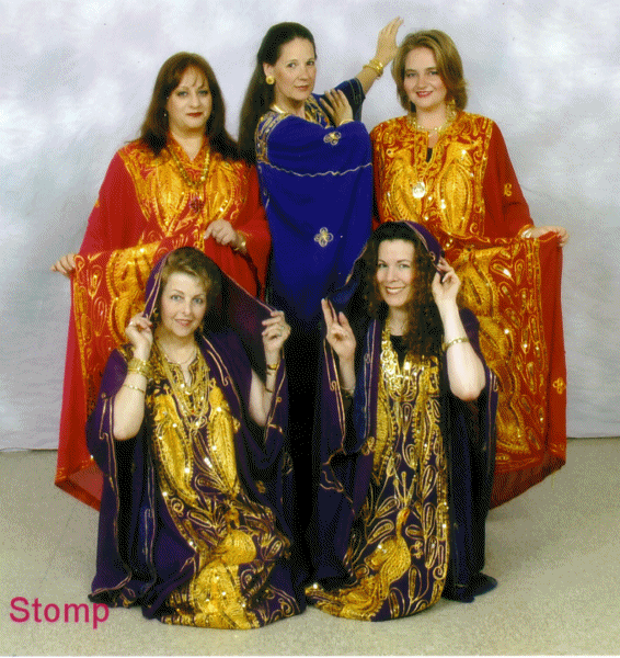 Photo montage of Dancing Turtle Folk Arts group.